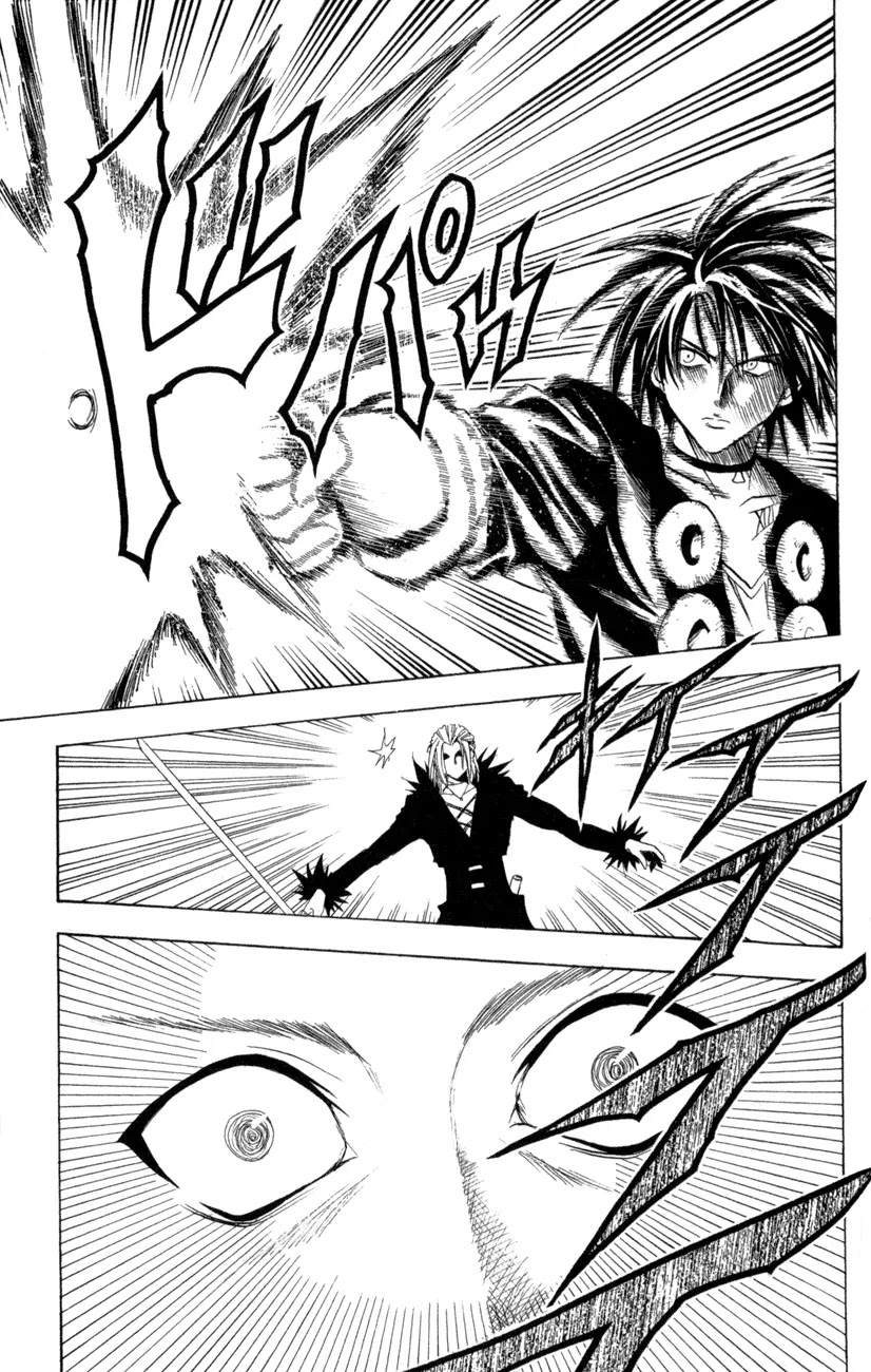 Black Cat Chapter 80 page 11 - Chapter 80: Escape