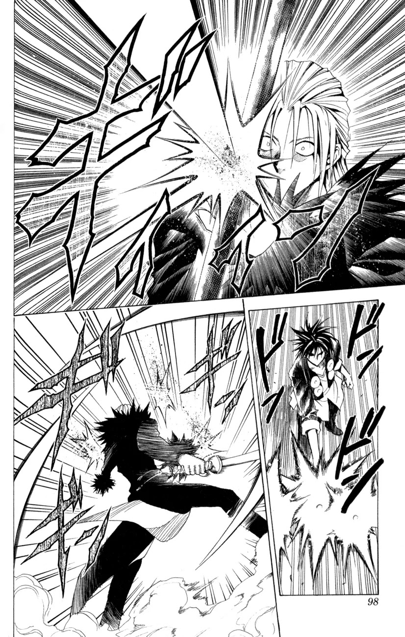 Black Cat Chapter 80 page 12 - Chapter 80: Escape