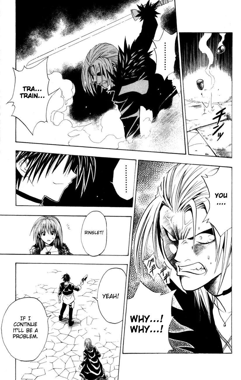 Black Cat Chapter 80 page 13 - Chapter 80: Escape