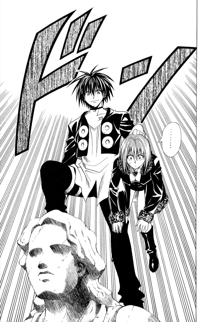Black Cat Chapter 80 page 17 - Chapter 80: Escape