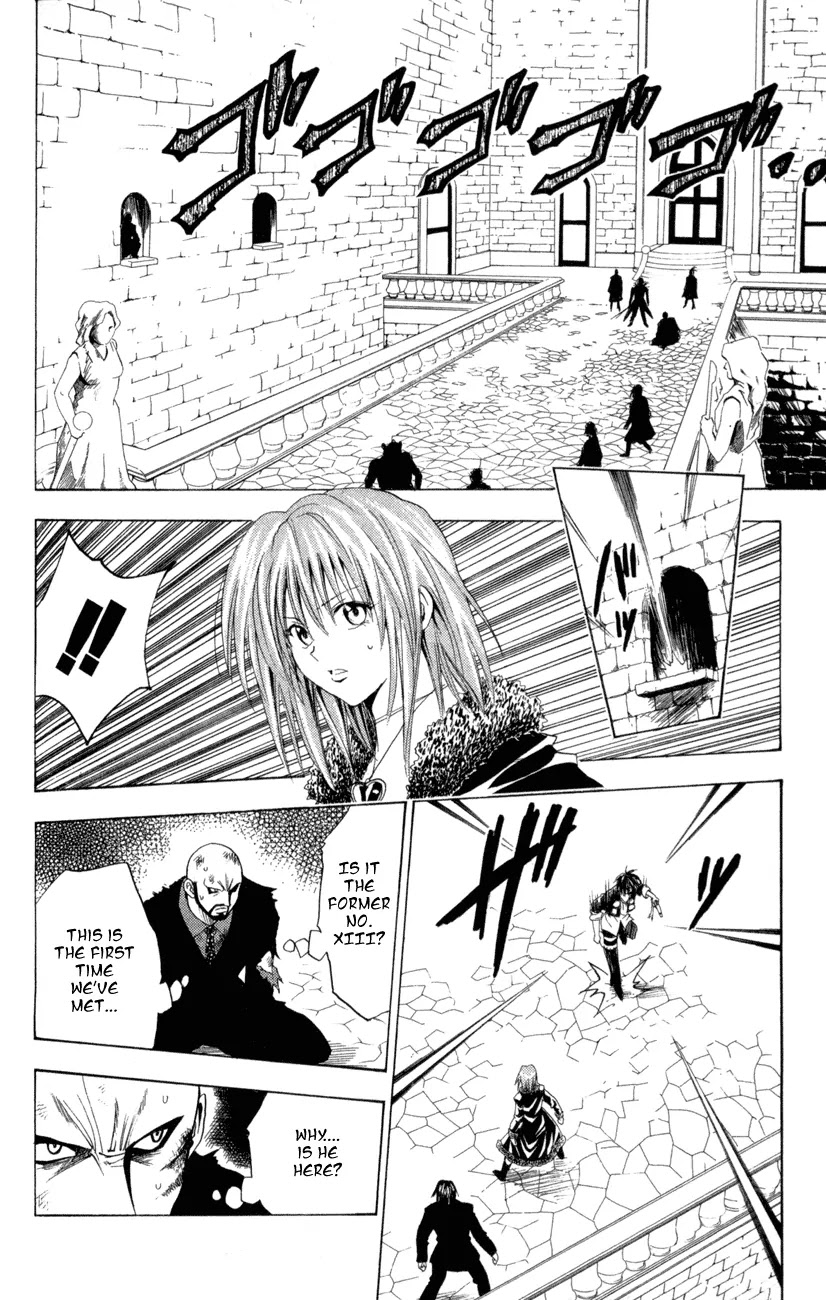 Black Cat Chapter 80 page 2 - Chapter 80: Escape