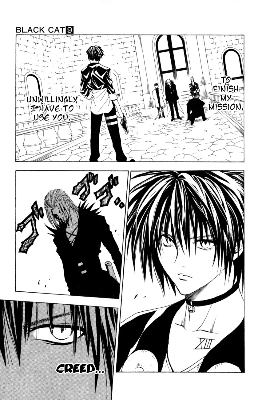 Black Cat Chapter 80 page 7 - Chapter 80: Escape