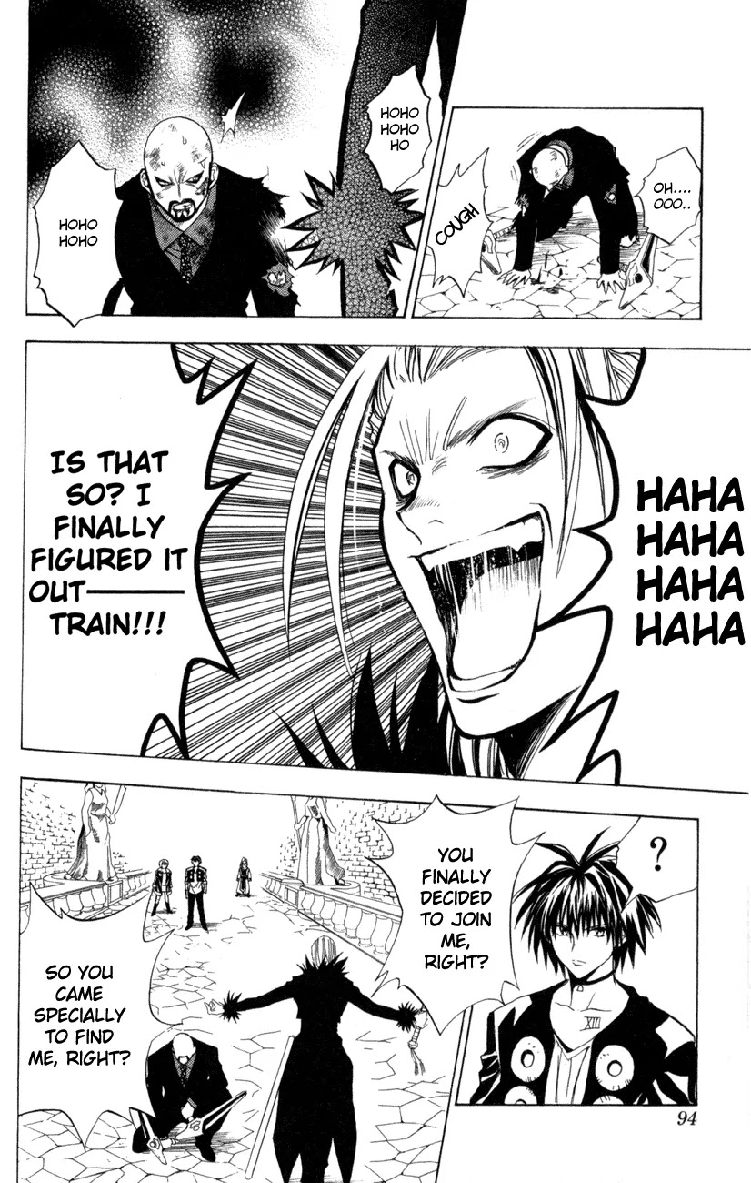 Black Cat Chapter 80 page 8 - Chapter 80: Escape