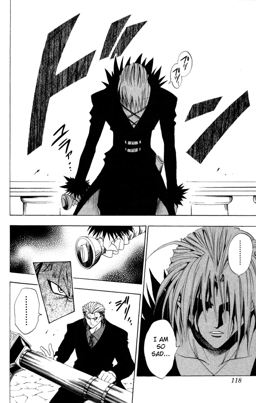 Black Cat Chapter 81 page 12 - Chapter 81: Imagine Blade Lv.2