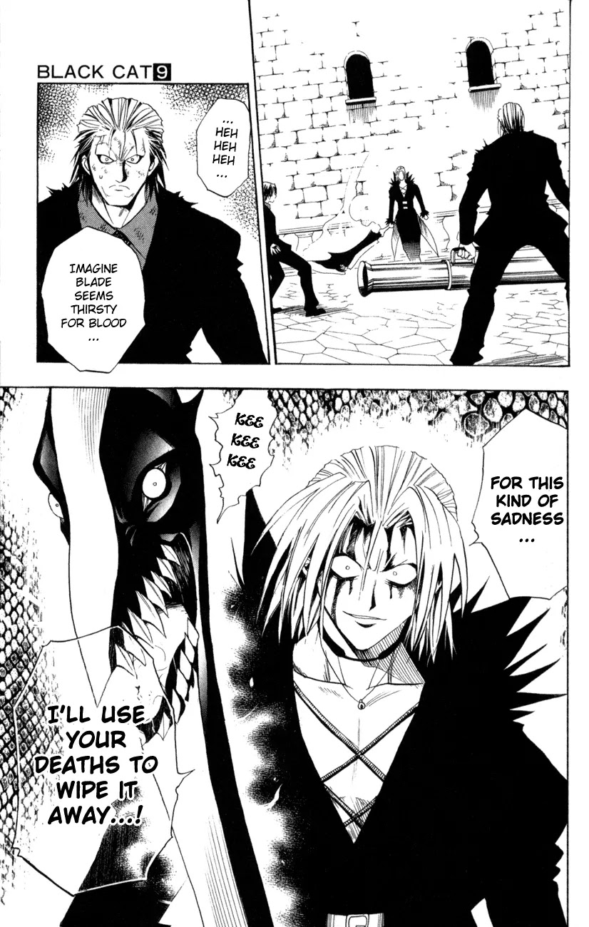 Black Cat Chapter 81 page 19 - Chapter 81: Imagine Blade Lv.2