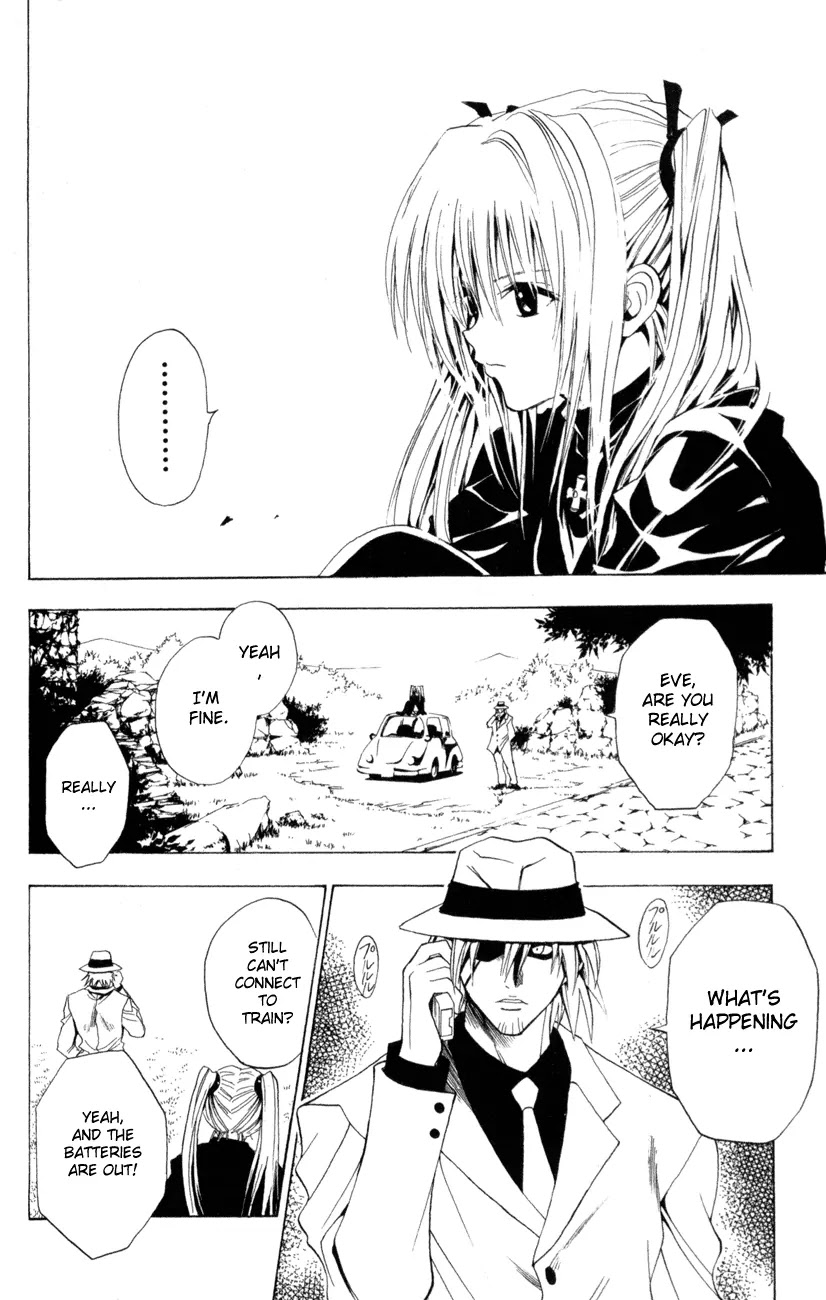 Black Cat Chapter 81 page 8 - Chapter 81: Imagine Blade Lv.2