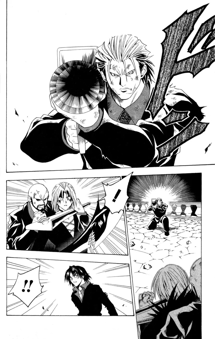 Black Cat Chapter 83 page 10 - Chapter 83: The Code Of A Time Guardian's Life