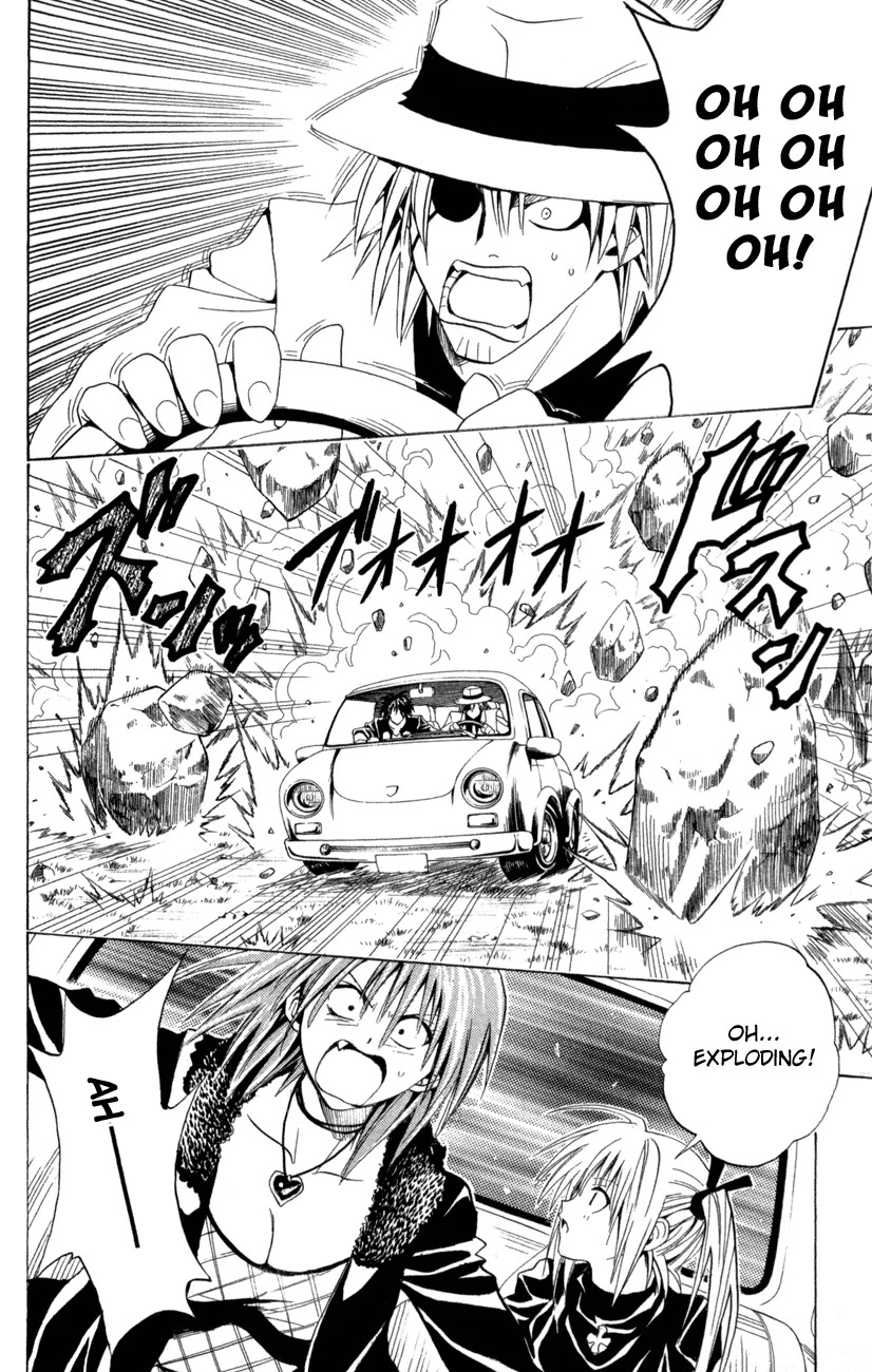 Black Cat Chapter 83 page 14 - Chapter 83: The Code Of A Time Guardian's Life