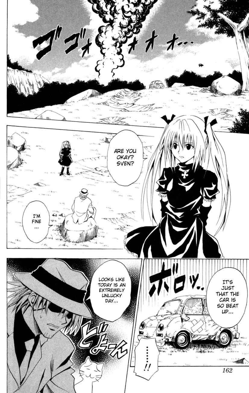 Black Cat Chapter 83 page 16 - Chapter 83: The Code Of A Time Guardian's Life