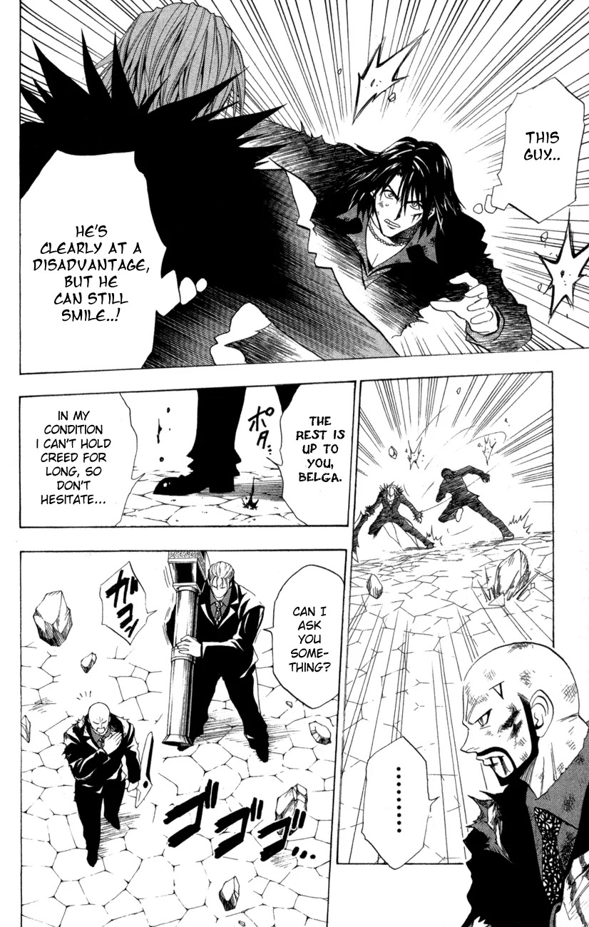 Black Cat Chapter 83 page 2 - Chapter 83: The Code Of A Time Guardian's Life