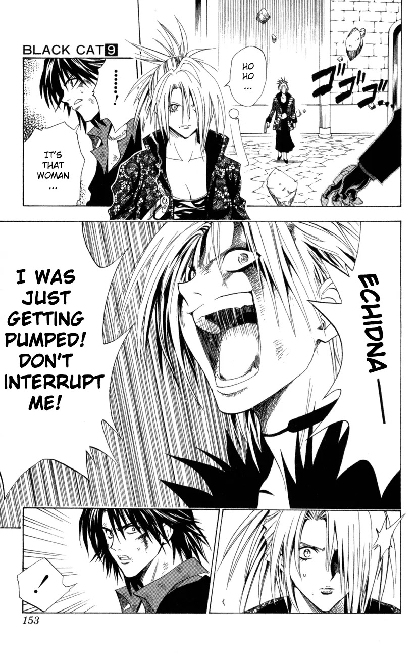 Black Cat Chapter 83 page 7 - Chapter 83: The Code Of A Time Guardian's Life