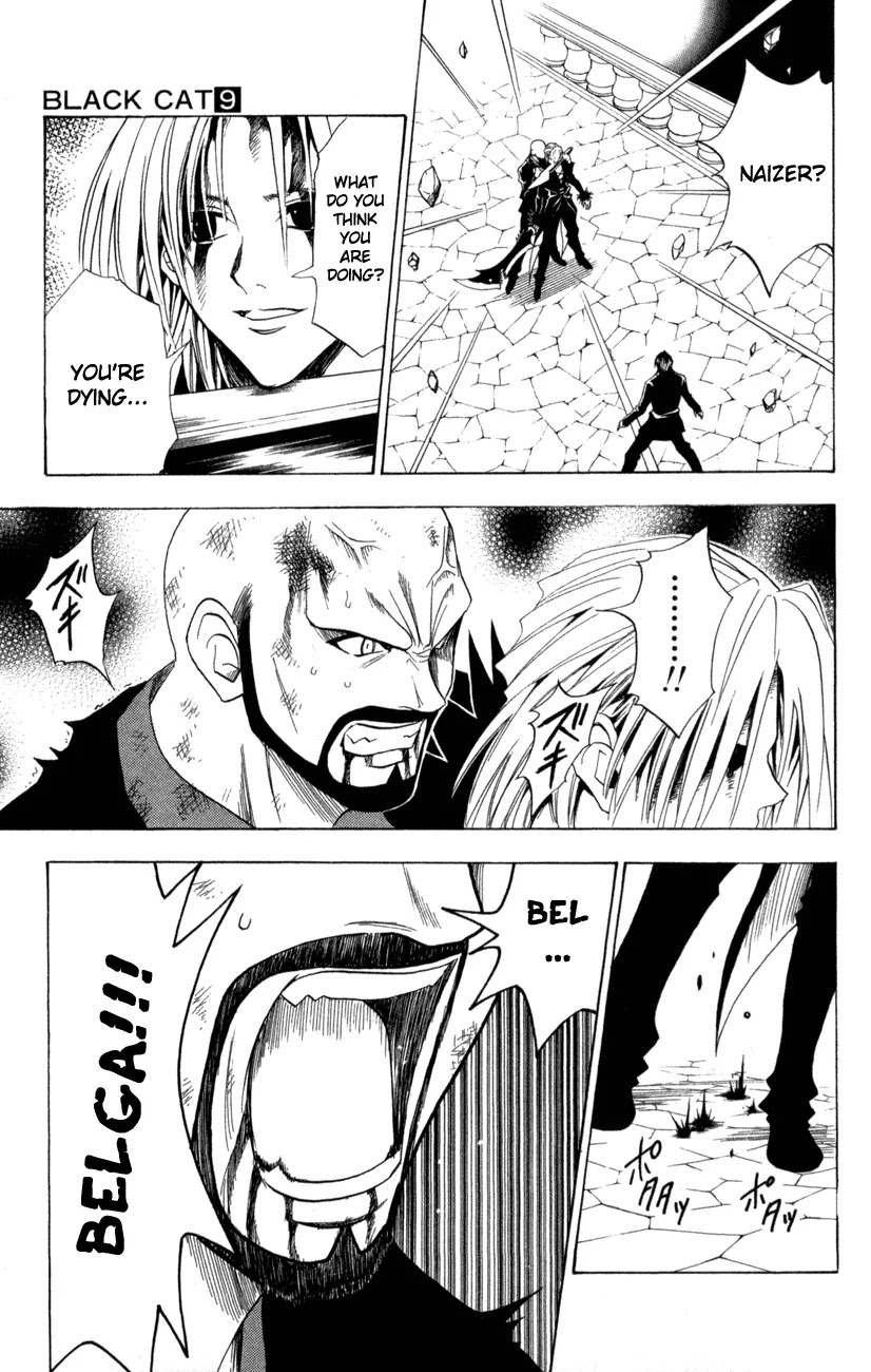 Black Cat Chapter 83 page 9 - Chapter 83: The Code Of A Time Guardian's Life