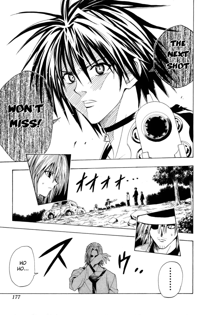 Black Cat Chapter 84 page 11 - Chapter 84: No.X Xiao Li