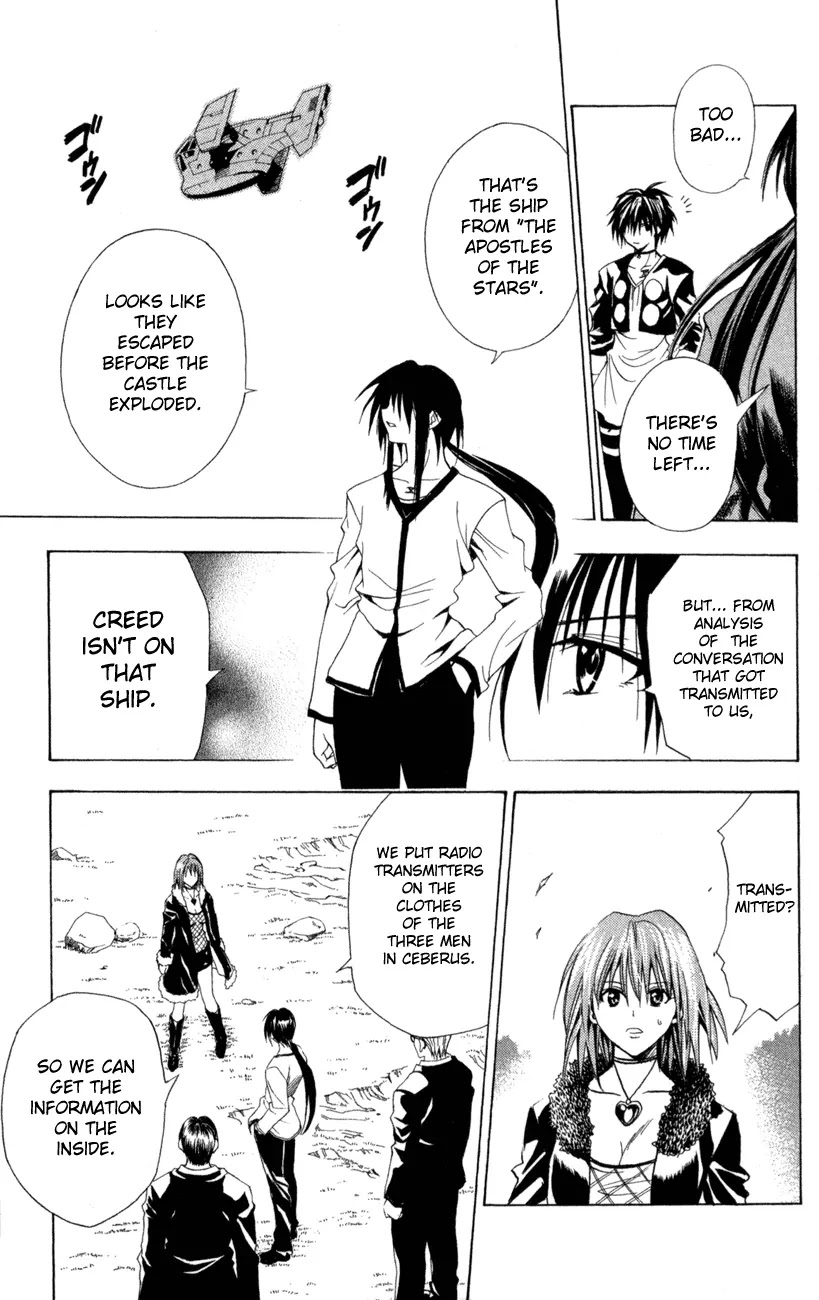 Black Cat Chapter 84 page 13 - Chapter 84: No.X Xiao Li