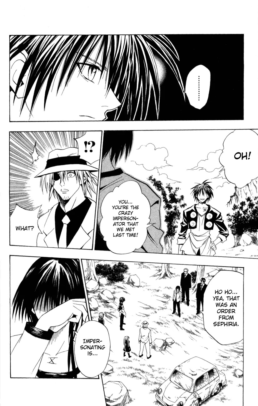 Black Cat Chapter 84 page 4 - Chapter 84: No.X Xiao Li
