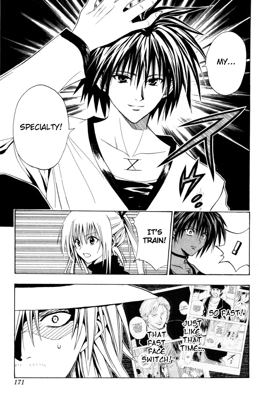 Black Cat Chapter 84 page 5 - Chapter 84: No.X Xiao Li