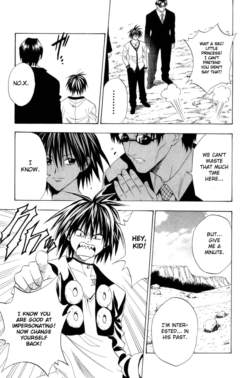 Black Cat Chapter 84 page 7 - Chapter 84: No.X Xiao Li