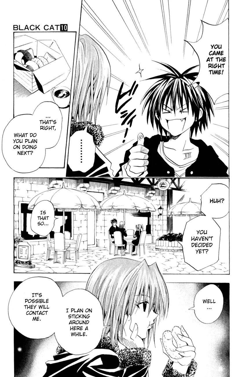 Black Cat Chapter 85 page 14 - Chapter 85: Clash On The Street