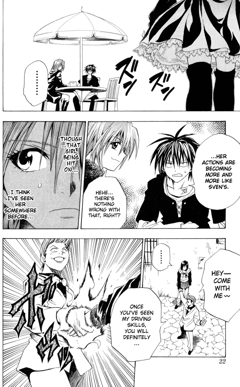 Black Cat Chapter 85 page 17 - Chapter 85: Clash On The Street