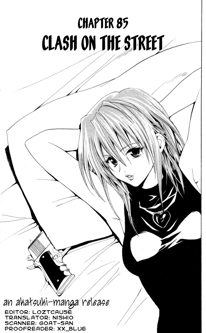 Black Cat Chapter 85 page 2 - Chapter 85: Clash On The Street