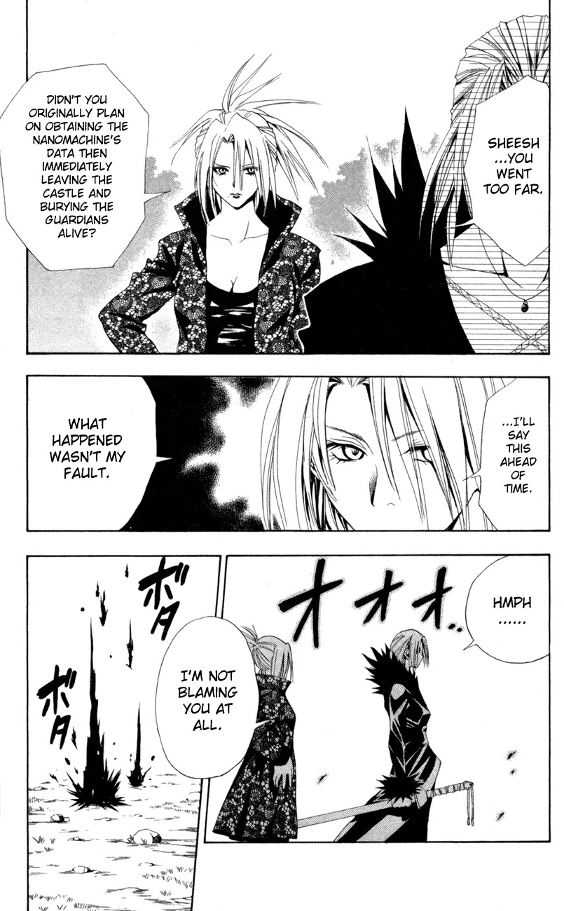 Black Cat Chapter 85 page 4 - Chapter 85: Clash On The Street