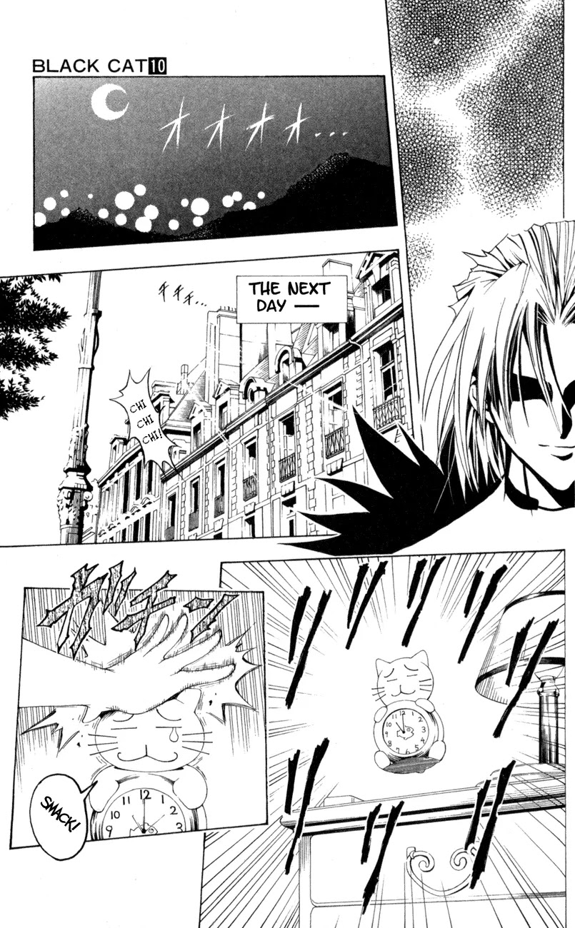 Black Cat Chapter 85 page 8 - Chapter 85: Clash On The Street