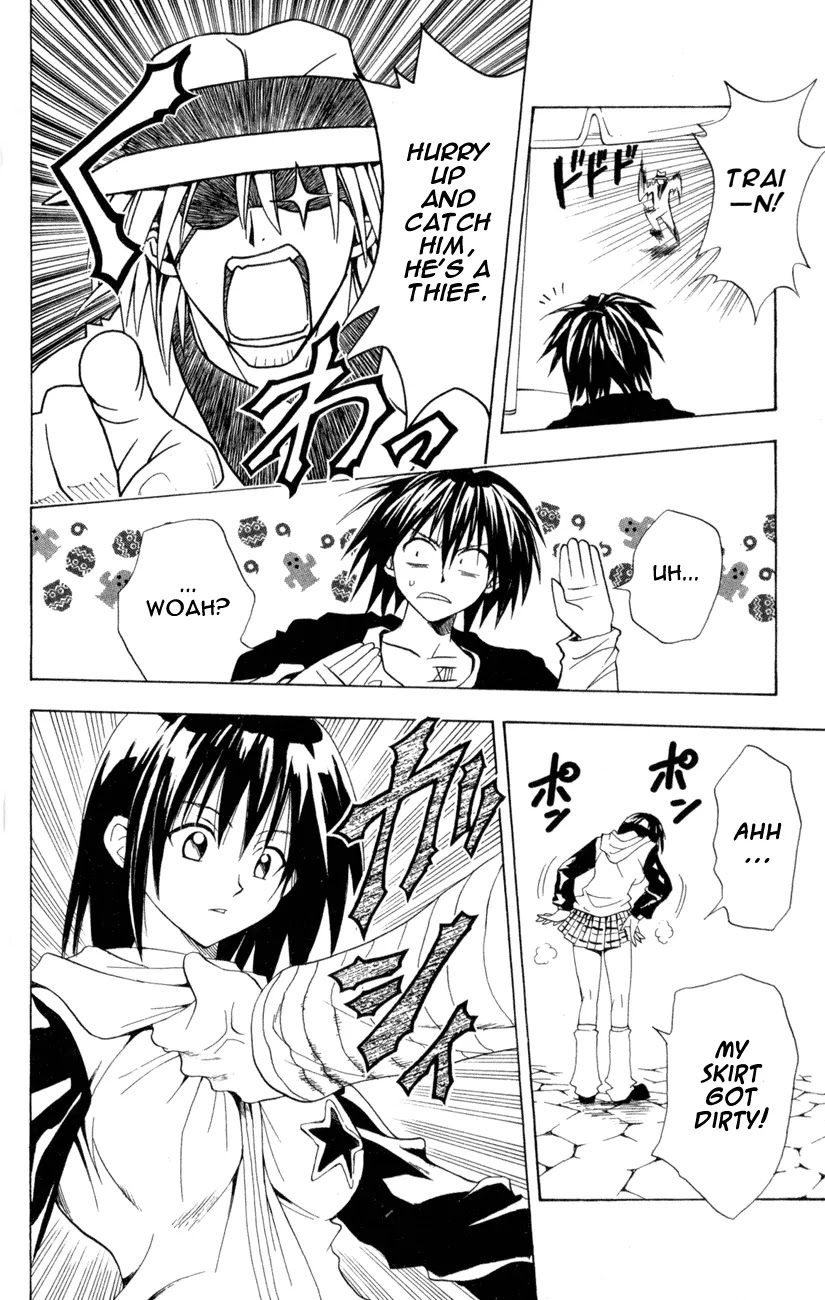 Black Cat Chapter 86 page 12 - Chapter 86: Kyoko's Excitement