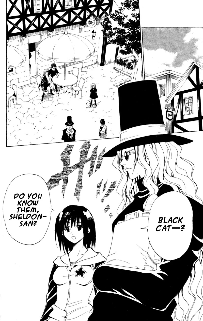 Black Cat Chapter 86 page 4 - Chapter 86: Kyoko's Excitement