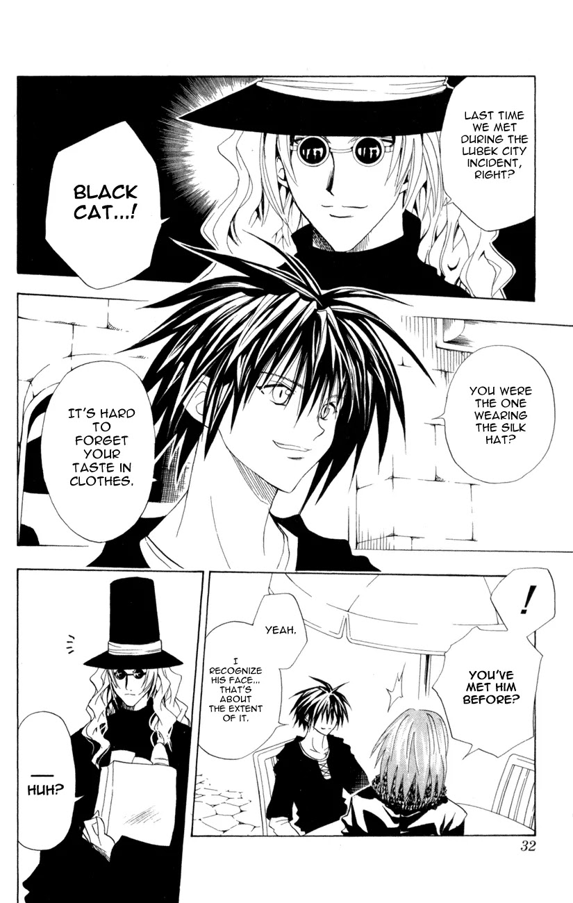 Black Cat Chapter 86 page 6 - Chapter 86: Kyoko's Excitement