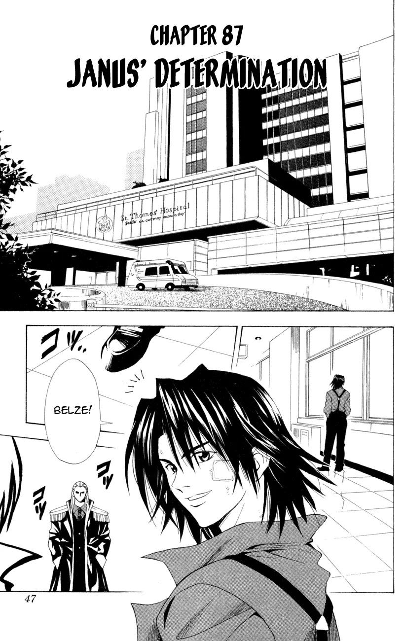 Black Cat Chapter 87 page 1 - Chapter 87: Janus's Determination