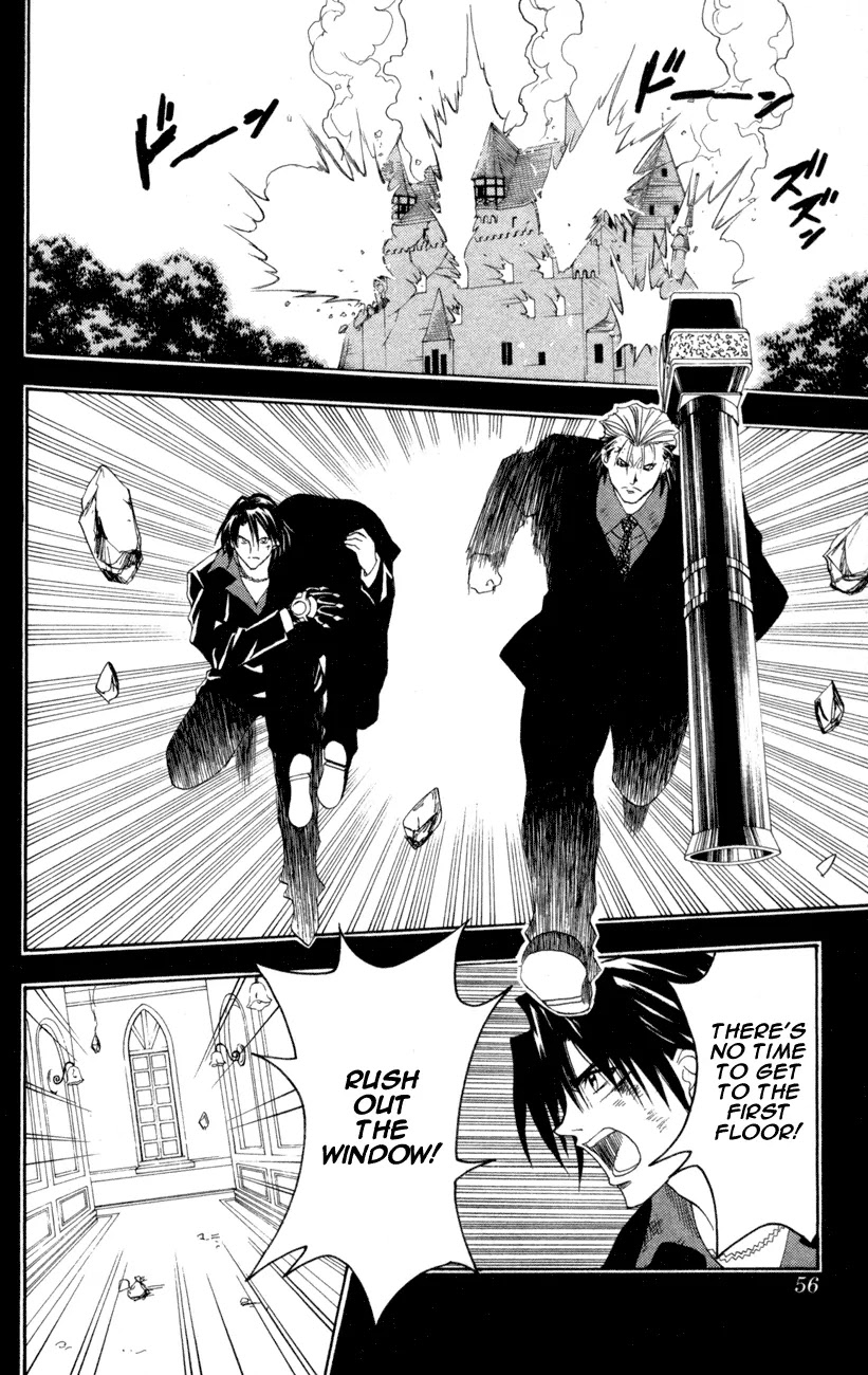 Black Cat Chapter 87 page 10 - Chapter 87: Janus's Determination