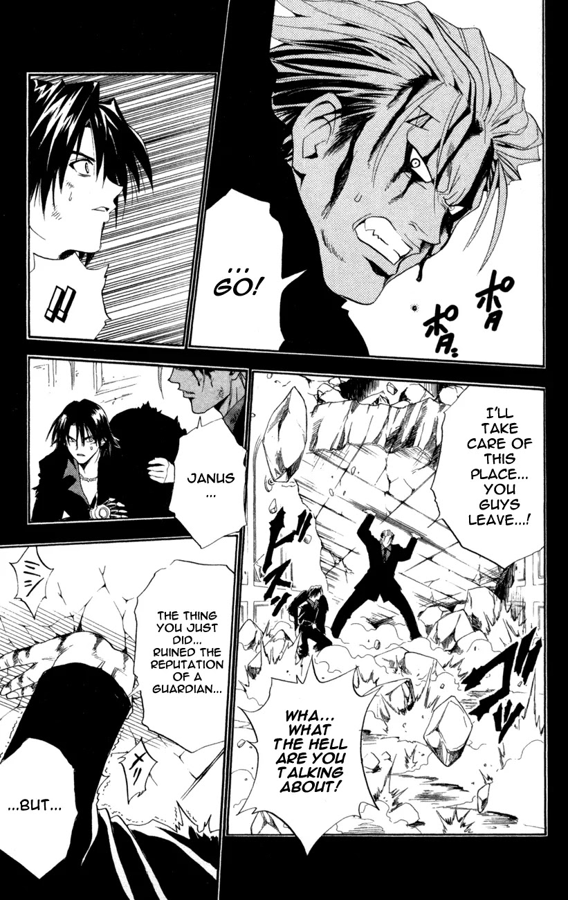 Black Cat Chapter 87 page 13 - Chapter 87: Janus's Determination
