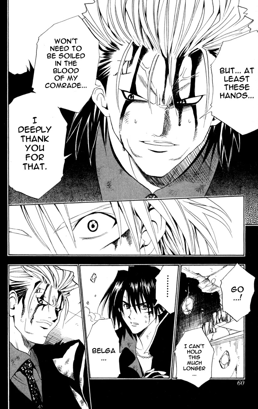 Black Cat Chapter 87 page 14 - Chapter 87: Janus's Determination