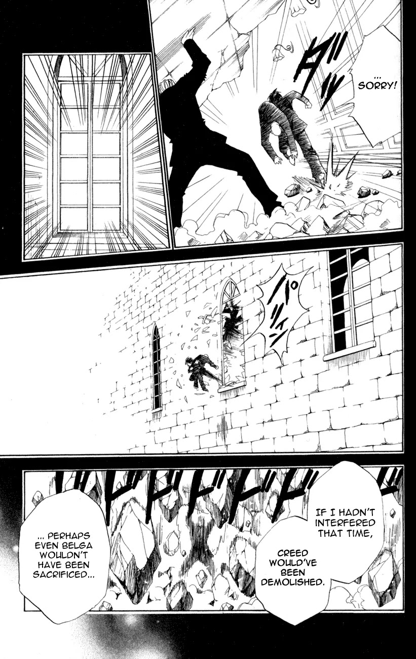 Black Cat Chapter 87 page 15 - Chapter 87: Janus's Determination
