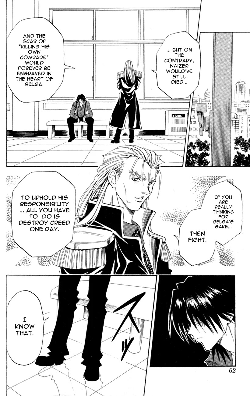 Black Cat Chapter 87 page 16 - Chapter 87: Janus's Determination