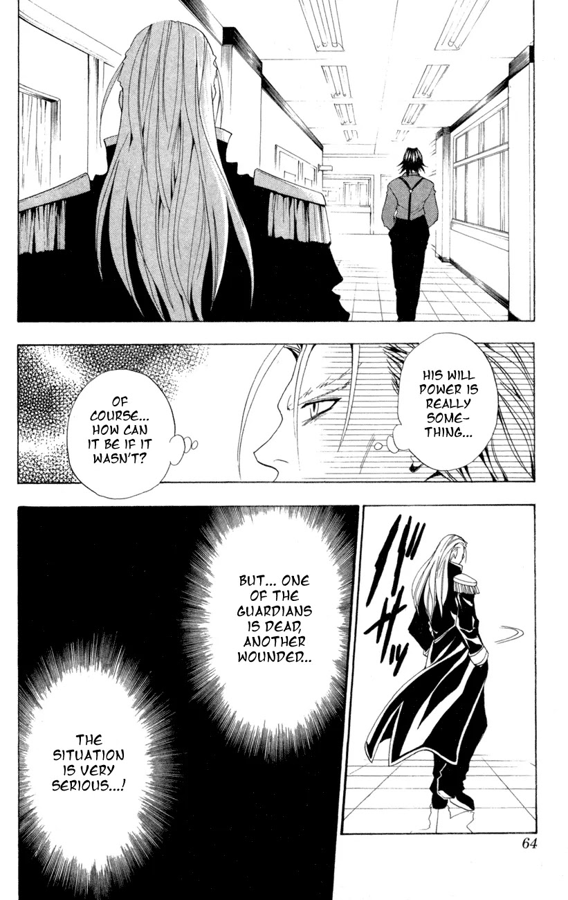 Black Cat Chapter 87 page 18 - Chapter 87: Janus's Determination