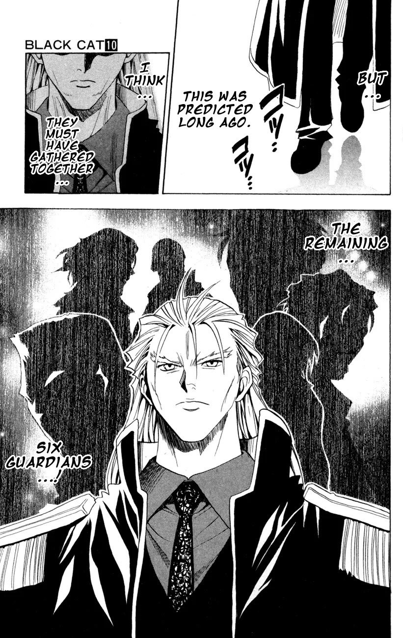 Black Cat Chapter 87 page 19 - Chapter 87: Janus's Determination
