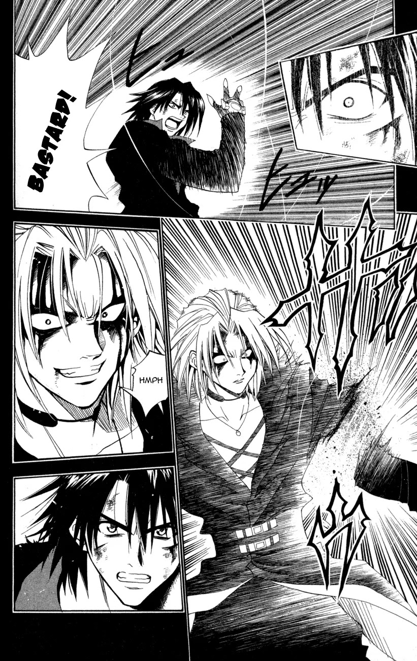 Black Cat Chapter 87 page 8 - Chapter 87: Janus's Determination