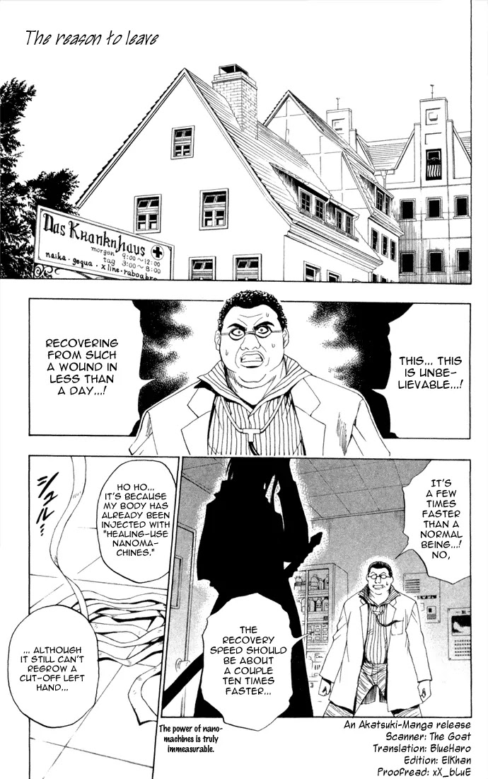 Black Cat Chapter 88 page 1 - Chapter 88: The Reason To Leave