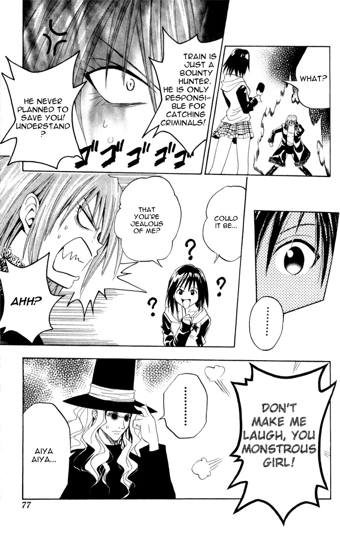 Black Cat Chapter 88 page 11 - Chapter 88: The Reason To Leave