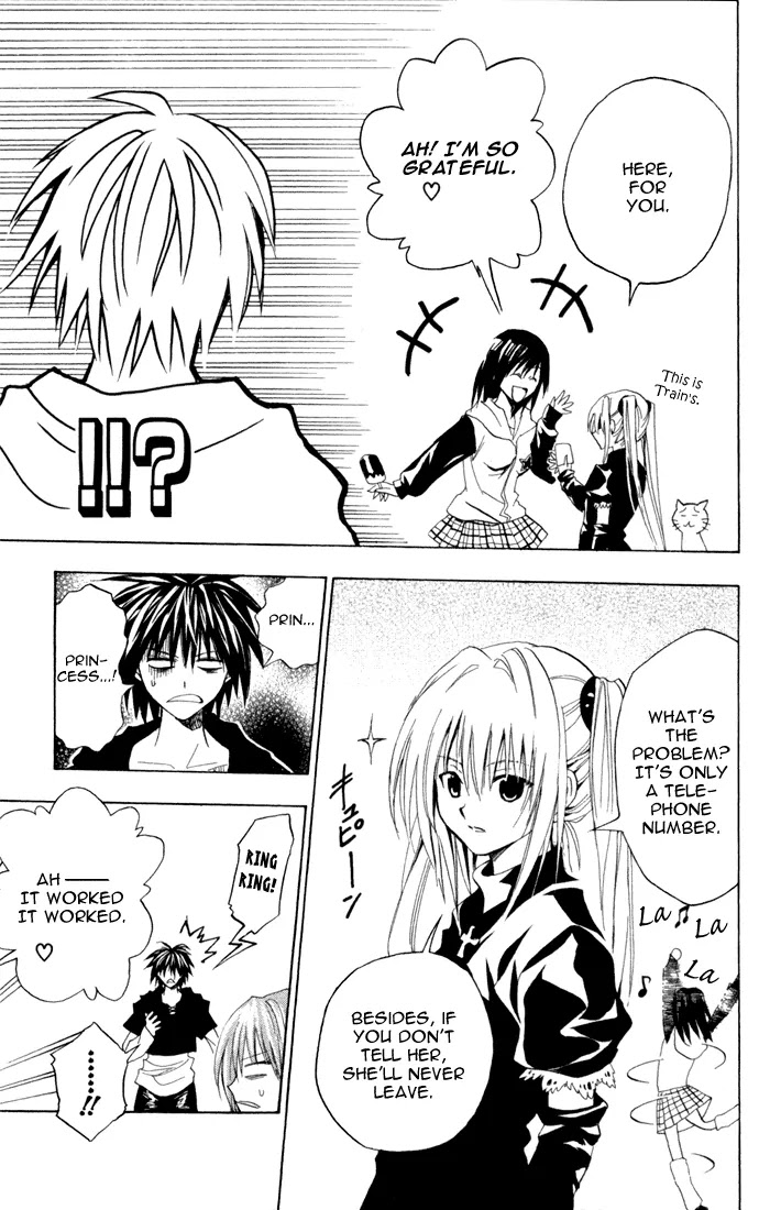 Black Cat Chapter 88 page 13 - Chapter 88: The Reason To Leave