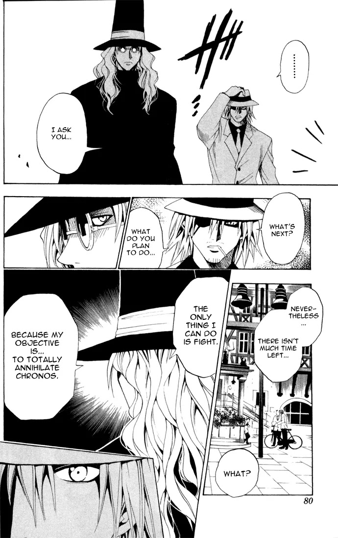 Black Cat Chapter 88 page 14 - Chapter 88: The Reason To Leave