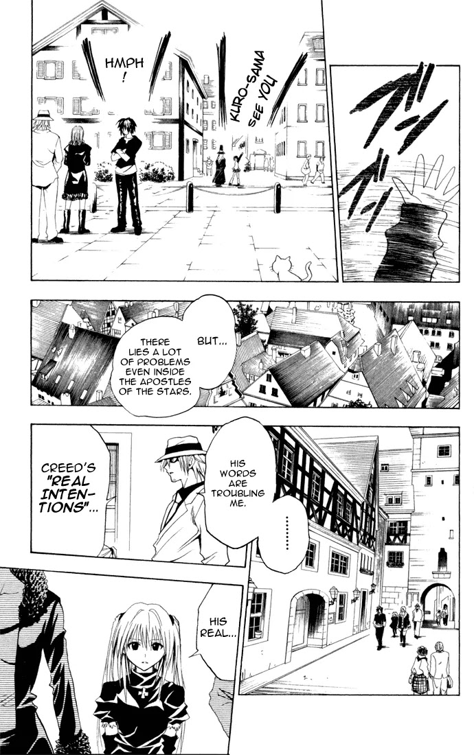 Black Cat Chapter 88 page 15 - Chapter 88: The Reason To Leave