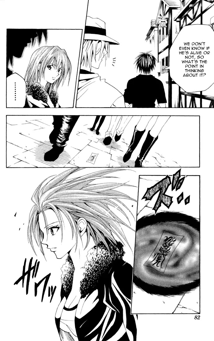 Black Cat Chapter 88 page 16 - Chapter 88: The Reason To Leave