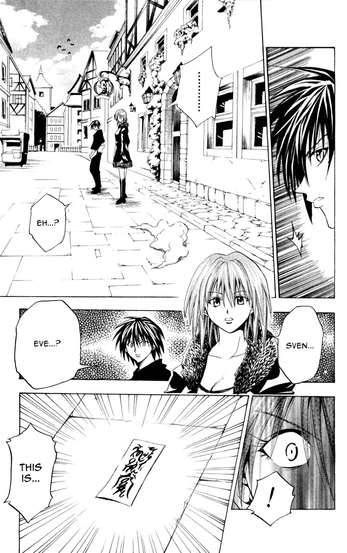 Black Cat Chapter 88 page 17 - Chapter 88: The Reason To Leave