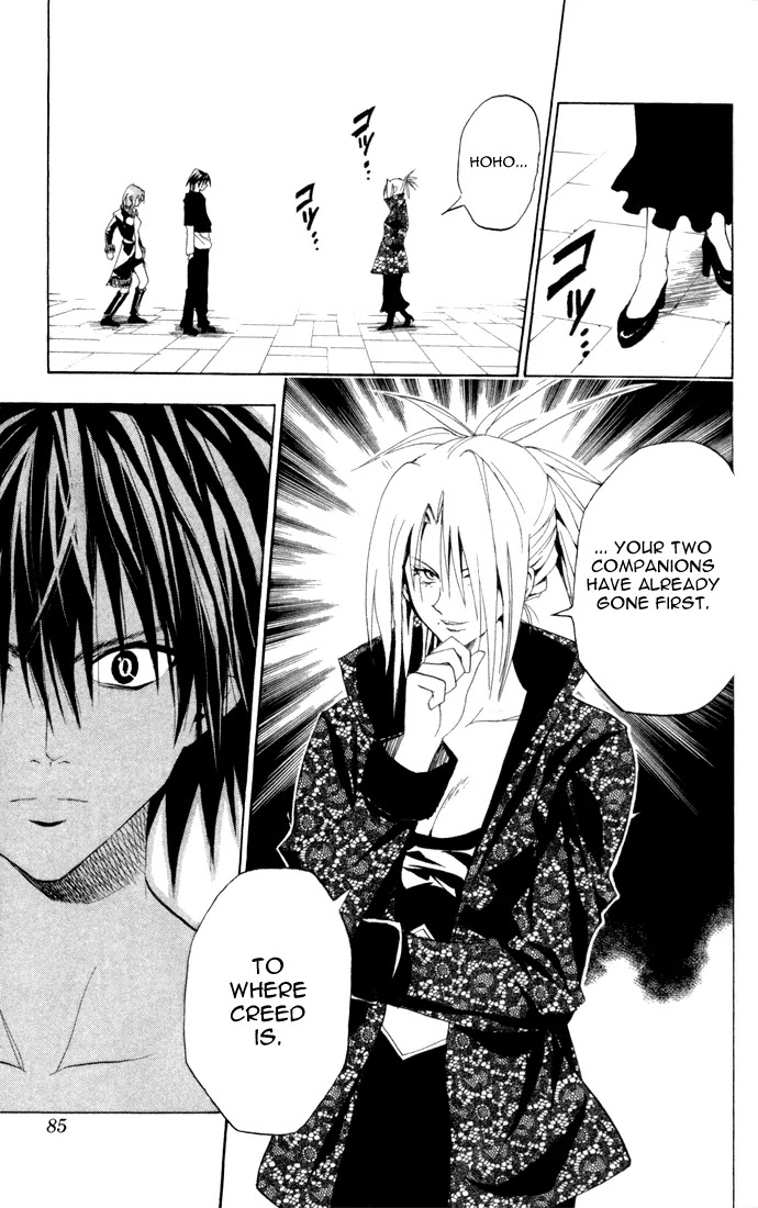 Black Cat Chapter 88 page 19 - Chapter 88: The Reason To Leave