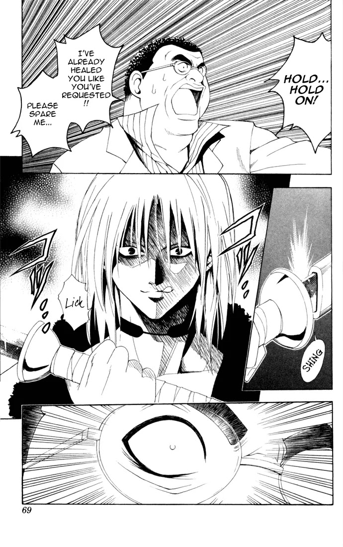 Black Cat Chapter 88 page 3 - Chapter 88: The Reason To Leave