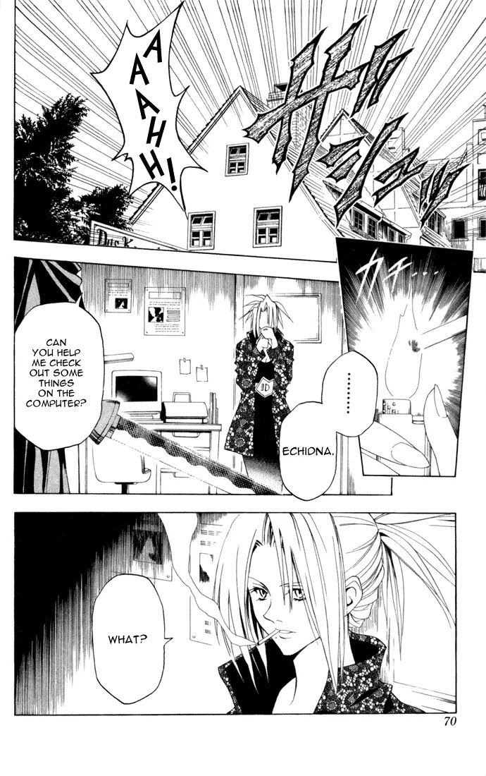 Black Cat Chapter 88 page 4 - Chapter 88: The Reason To Leave