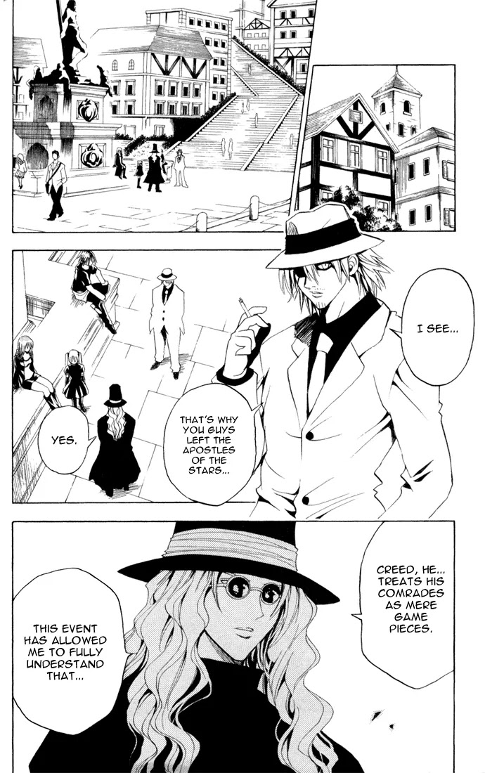 Black Cat Chapter 88 page 6 - Chapter 88: The Reason To Leave
