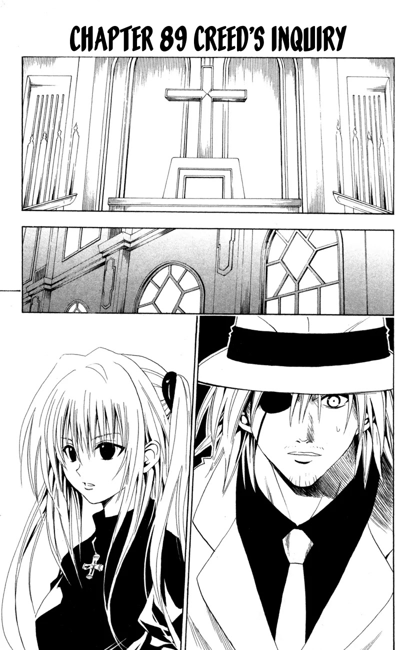 Black Cat Chapter 89 page 1 - Chapter 89: Creed's Inquiry